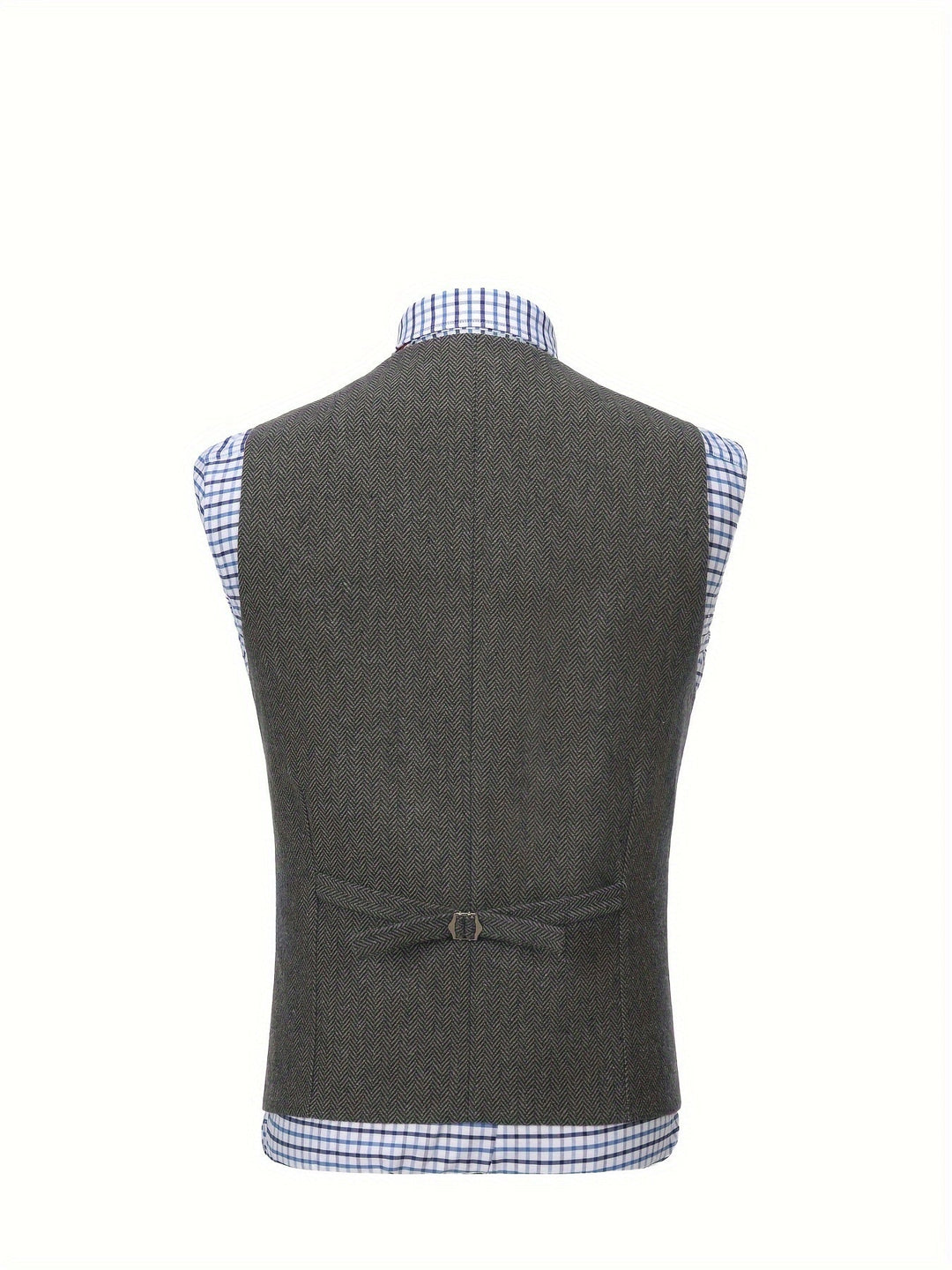 Colton | Heritage Herringbone Waistcoat