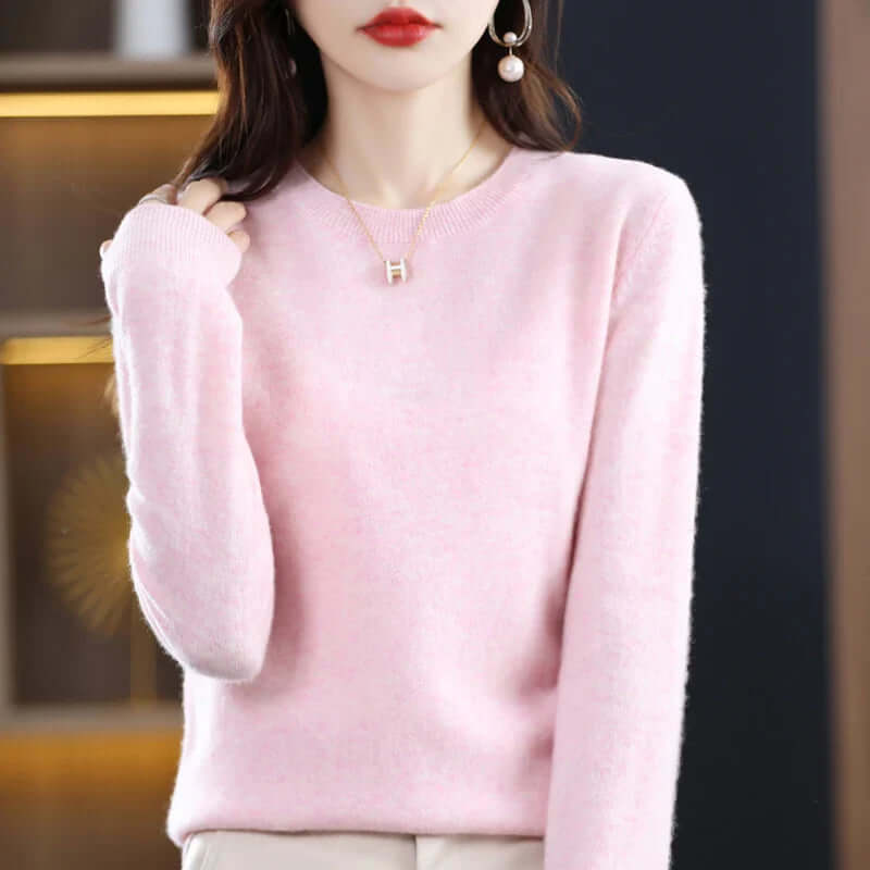 Natalie | Women's Soft Knitted Jumper Lightweight Warm Knit