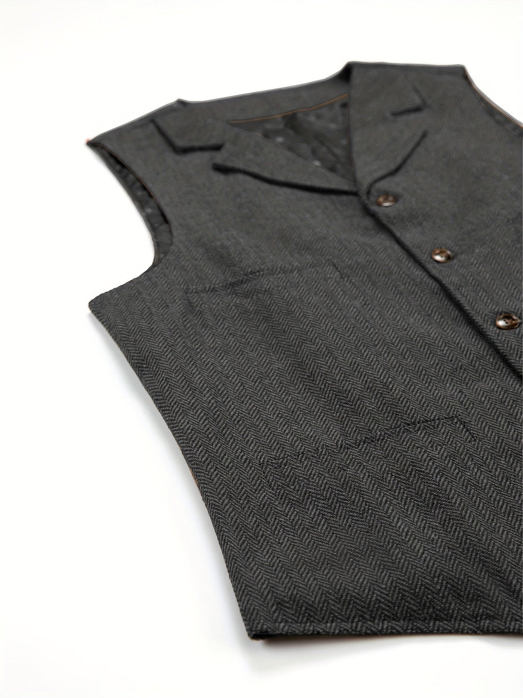 Colton | Heritage Herringbone Waistcoat