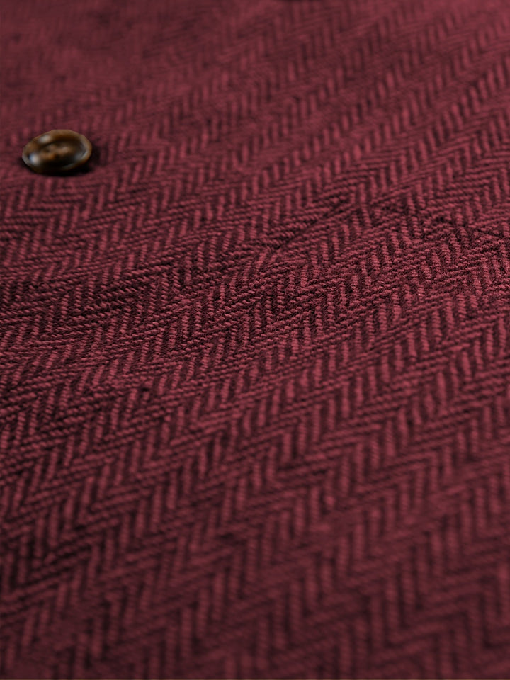 Colton | Heritage Herringbone Waistcoat