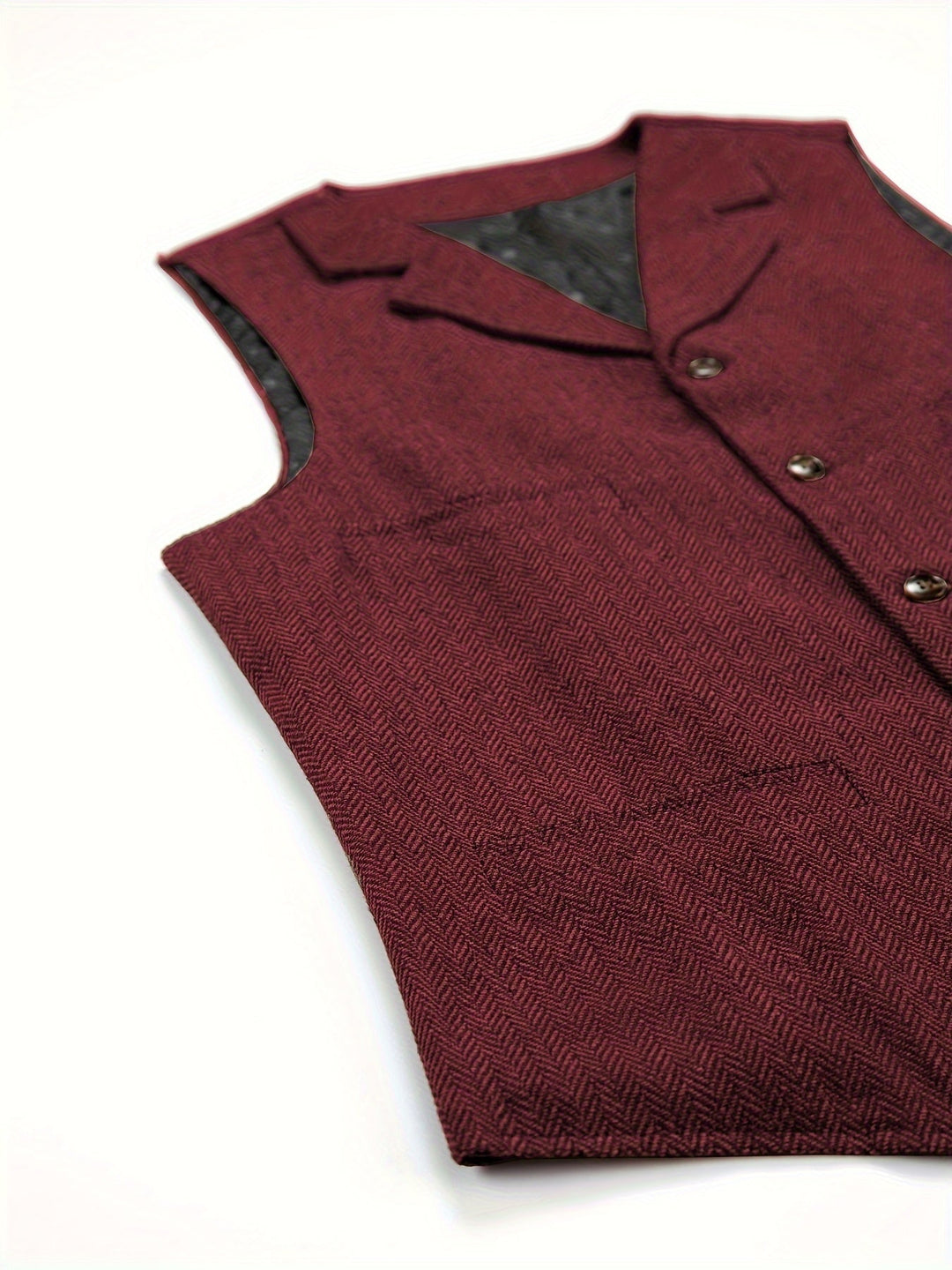 Colton | Heritage Herringbone Waistcoat
