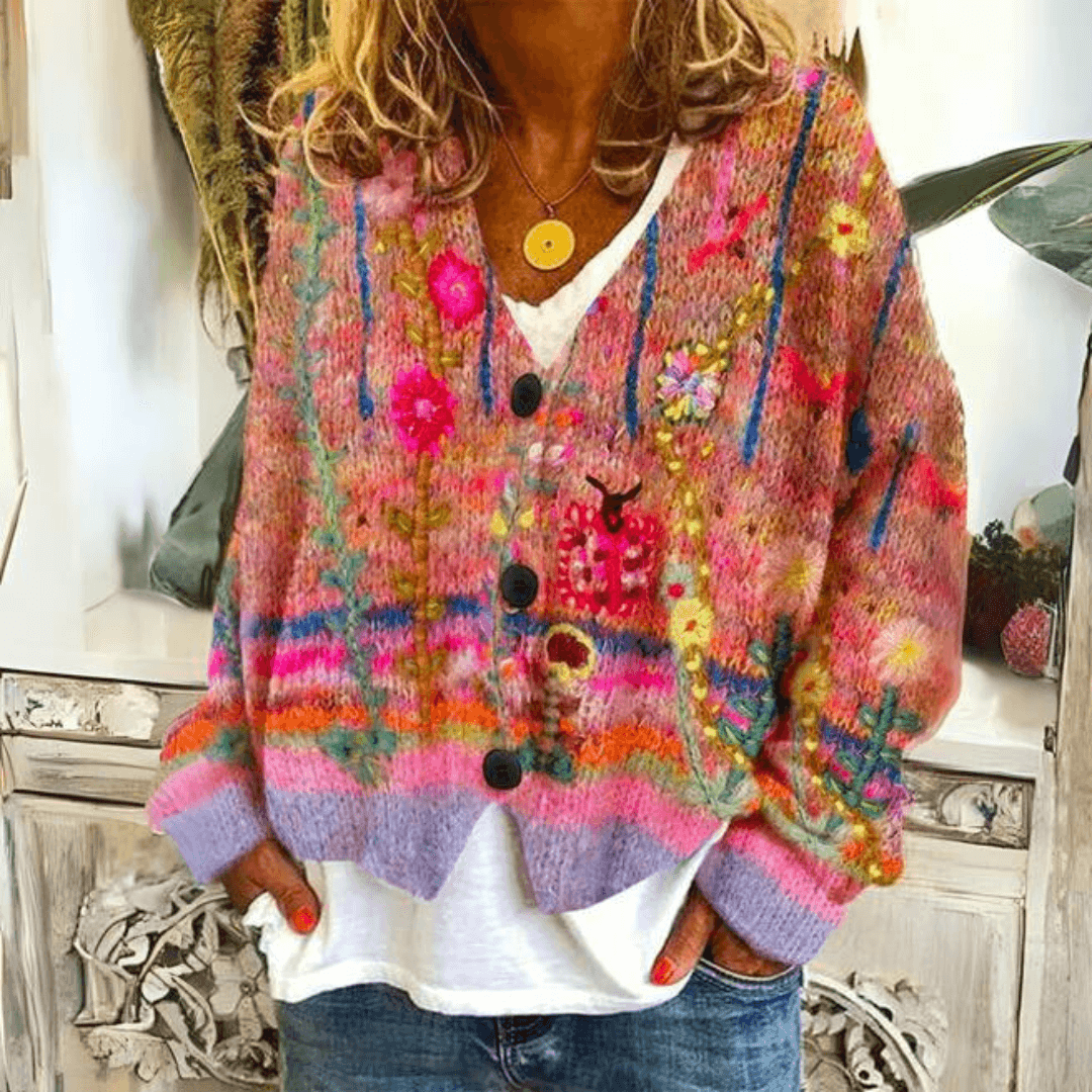 Bethany | Women's Soft Knit Cardigan Slim Fit Lightweight Layer