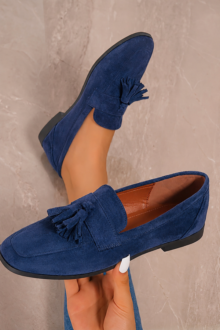 Seraphina | Elegant Tassel Loafers