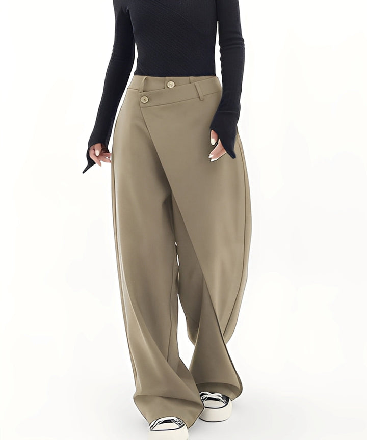 Arlyn | Classic Wide-Leg Streetwear Trousers