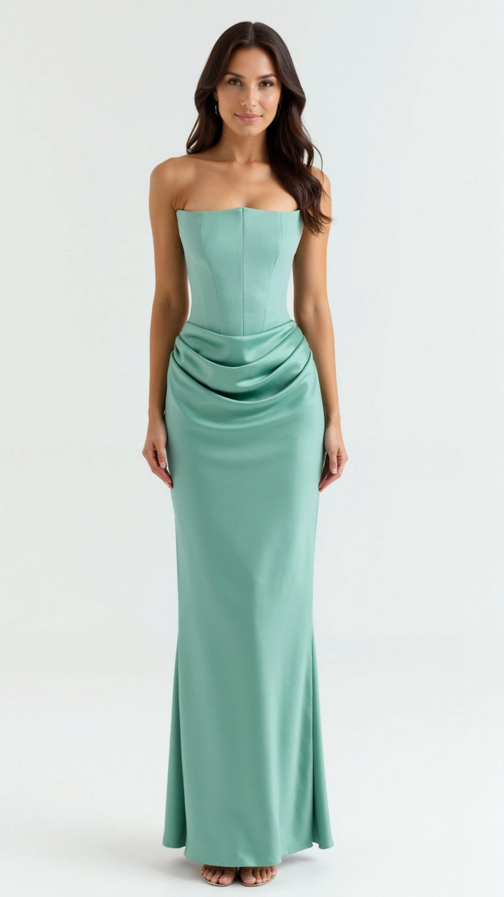 Timeless Maxi Wedding Guest Dress for Women