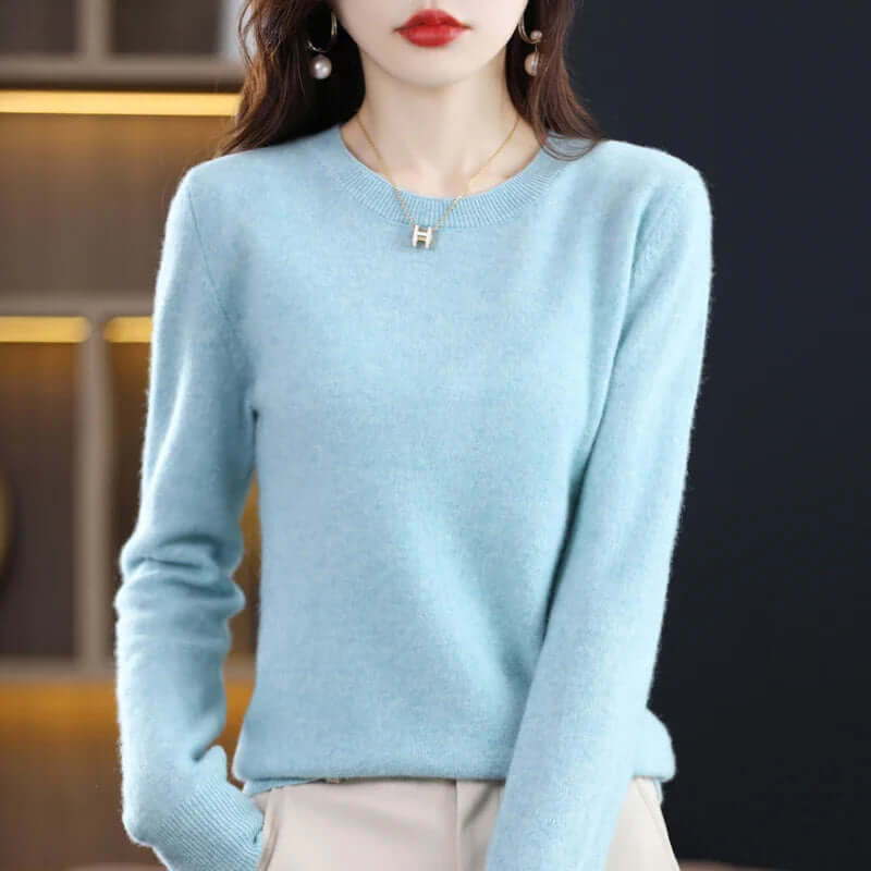 Natalie | Women's Soft Knitted Jumper Lightweight Warm Knit