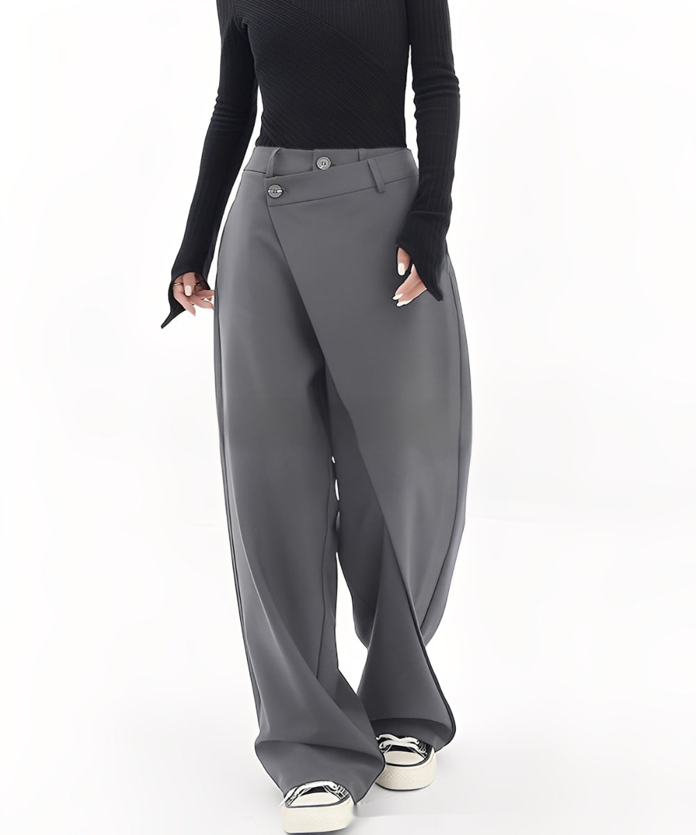 Arlyn | Classic Wide-Leg Streetwear Trousers