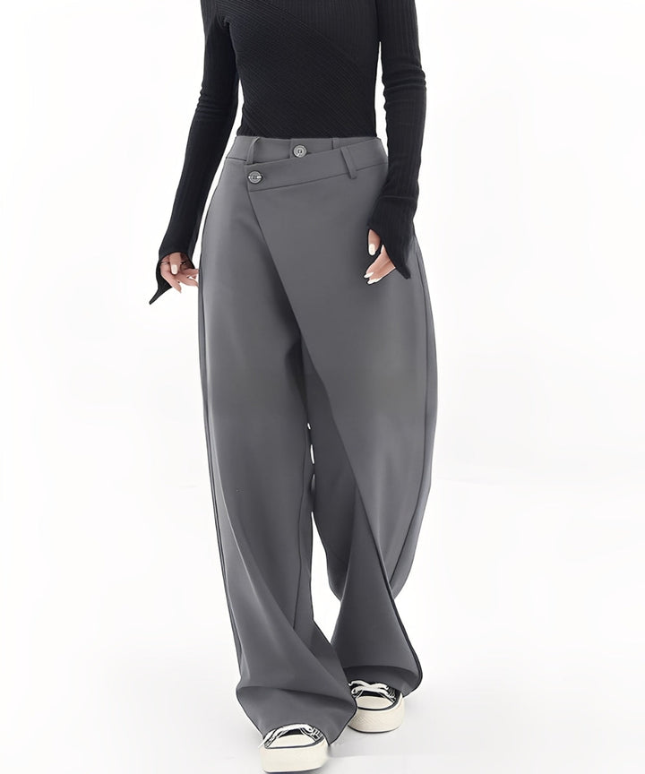 Arlyn | Classic Wide-Leg Streetwear Trousers