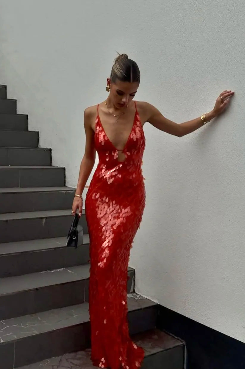 Holly Sequin Dress