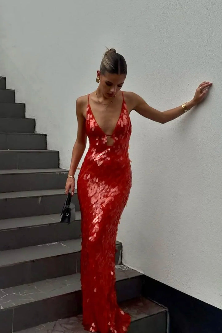 Holly Sequin Dress