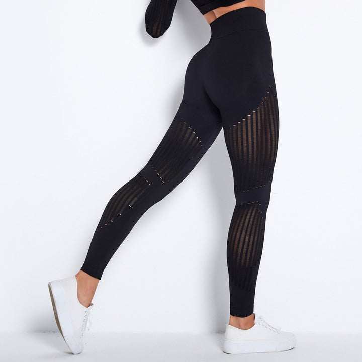 Heidi-Mode | High-Waisted Yoga Trousers with Bum-Lifting Effect