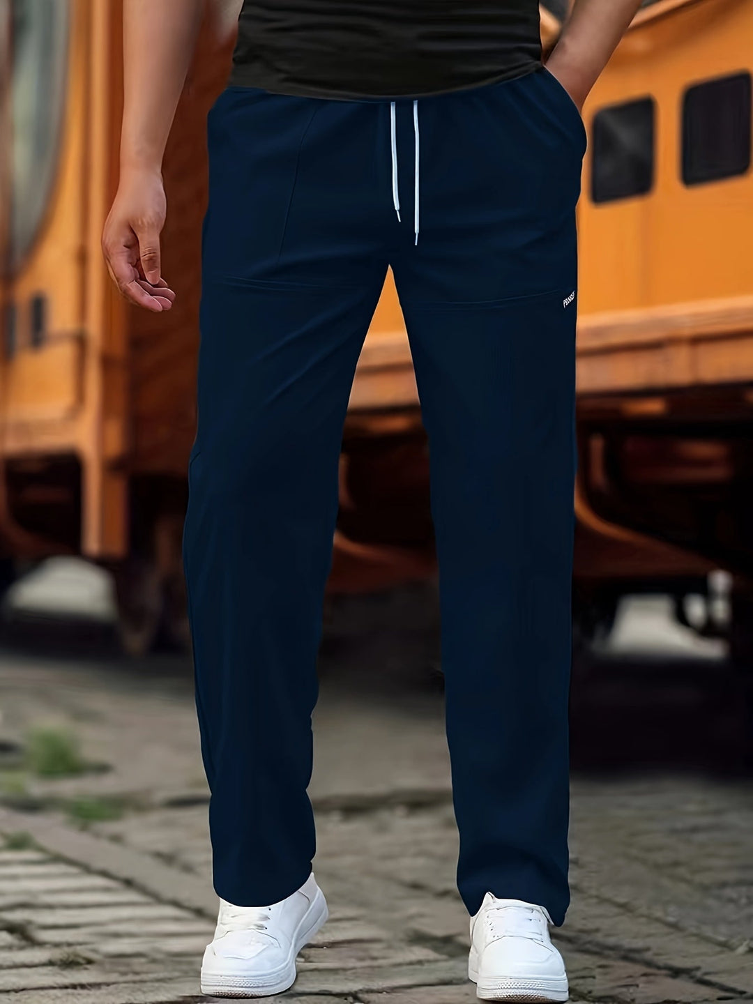 Jack | Men's Breathable Joggers with Elastic Waist and Pockets