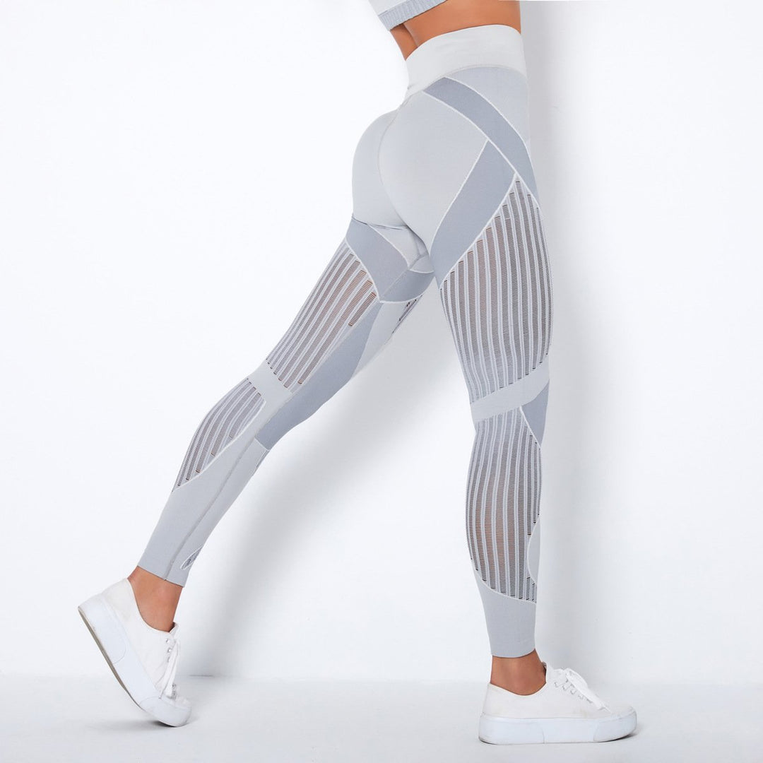 Heidi-Mode | High-Waisted Yoga Trousers with Bum-Lifting Effect