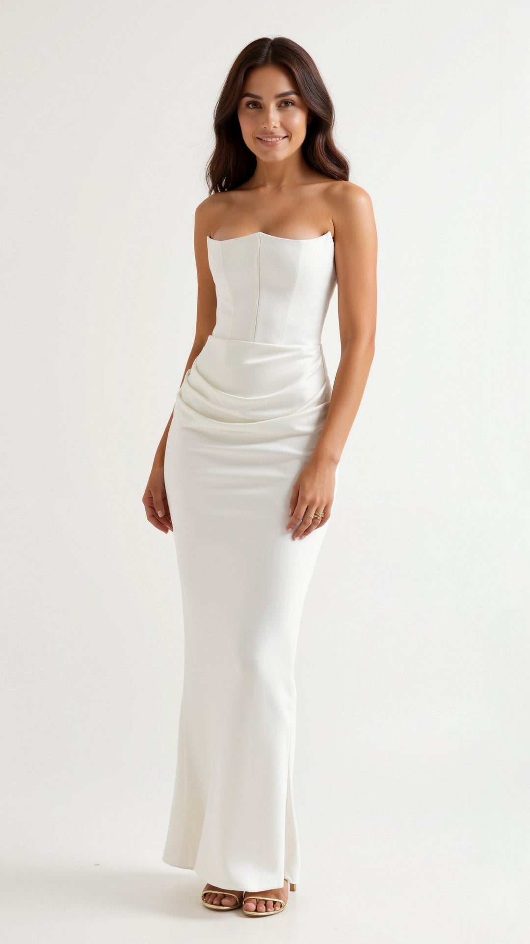 Timeless Maxi Wedding Guest Dress for Women