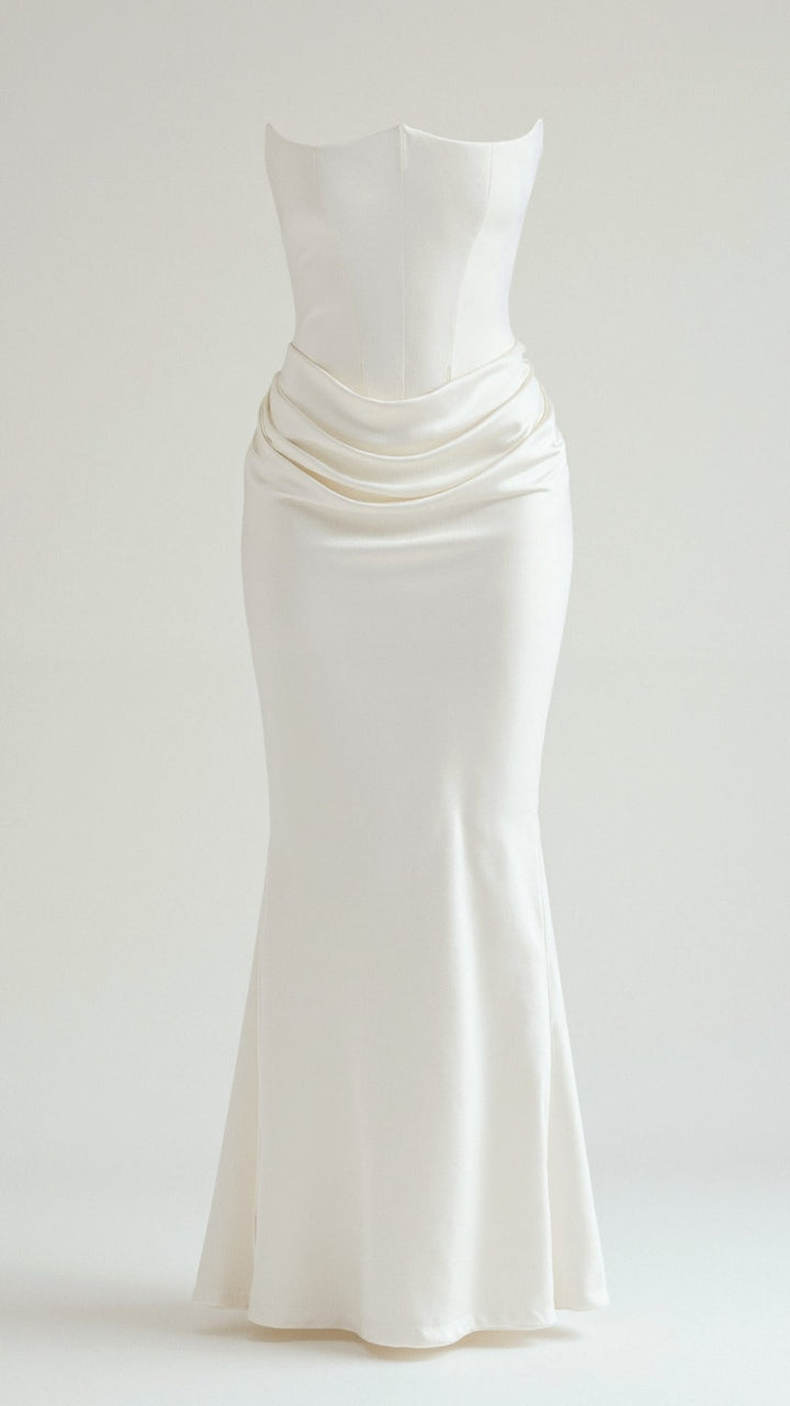 Timeless Maxi Wedding Guest Dress for Women