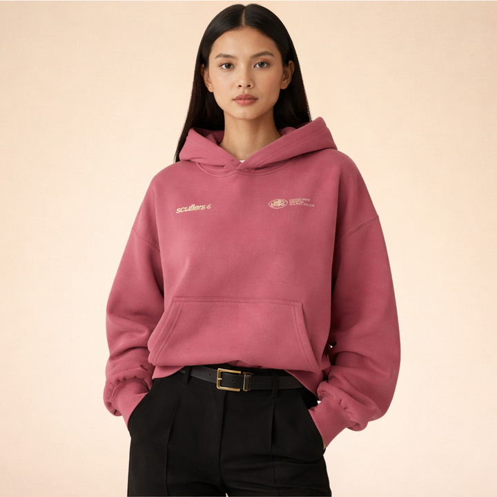 Jessika | Women's Relaxed Fit Hoodie Cotton Blend Pullover Hooded Top