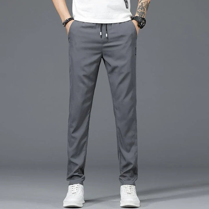 Alexander | Men's Quick-Dry Stretch Trousers with Drawstring Waist