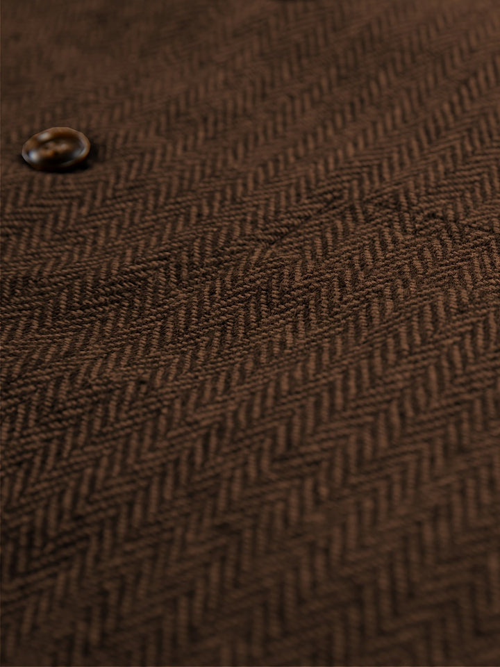 Colton | Heritage Herringbone Waistcoat