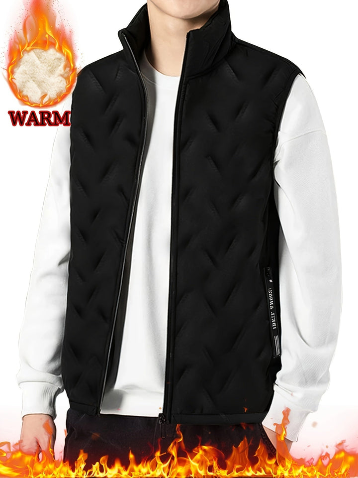 Wade | Fleece-Lined Sleeveless Gilet