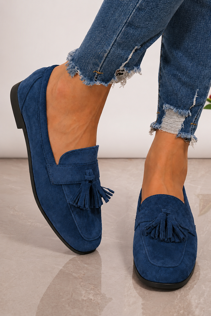 Seraphina | Elegant Tassel Loafers