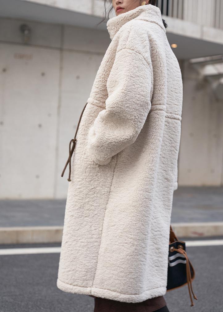 Aurelia | Women's Winter Jacket High Collar Drawstring Waist Relaxed