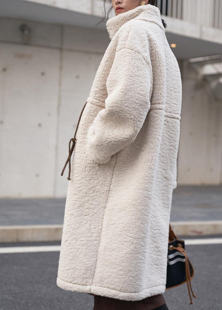Aurelia | Women's Winter Jacket High Collar Drawstring Waist Relaxed