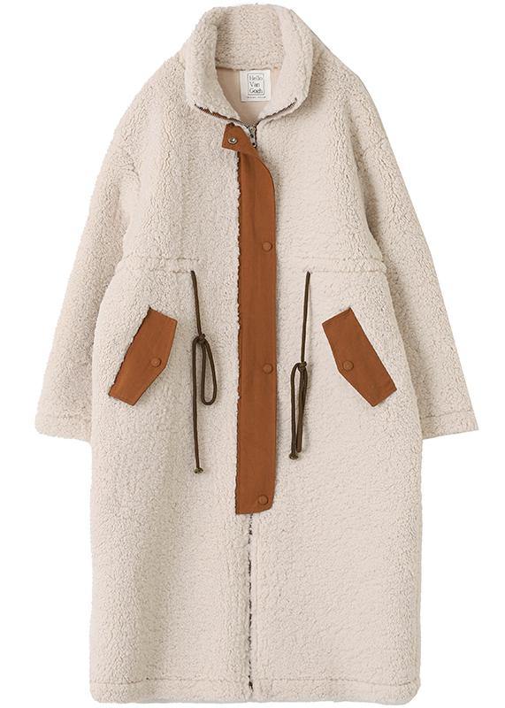 Aurelia | Women's Winter Jacket High Collar Drawstring Waist Relaxed