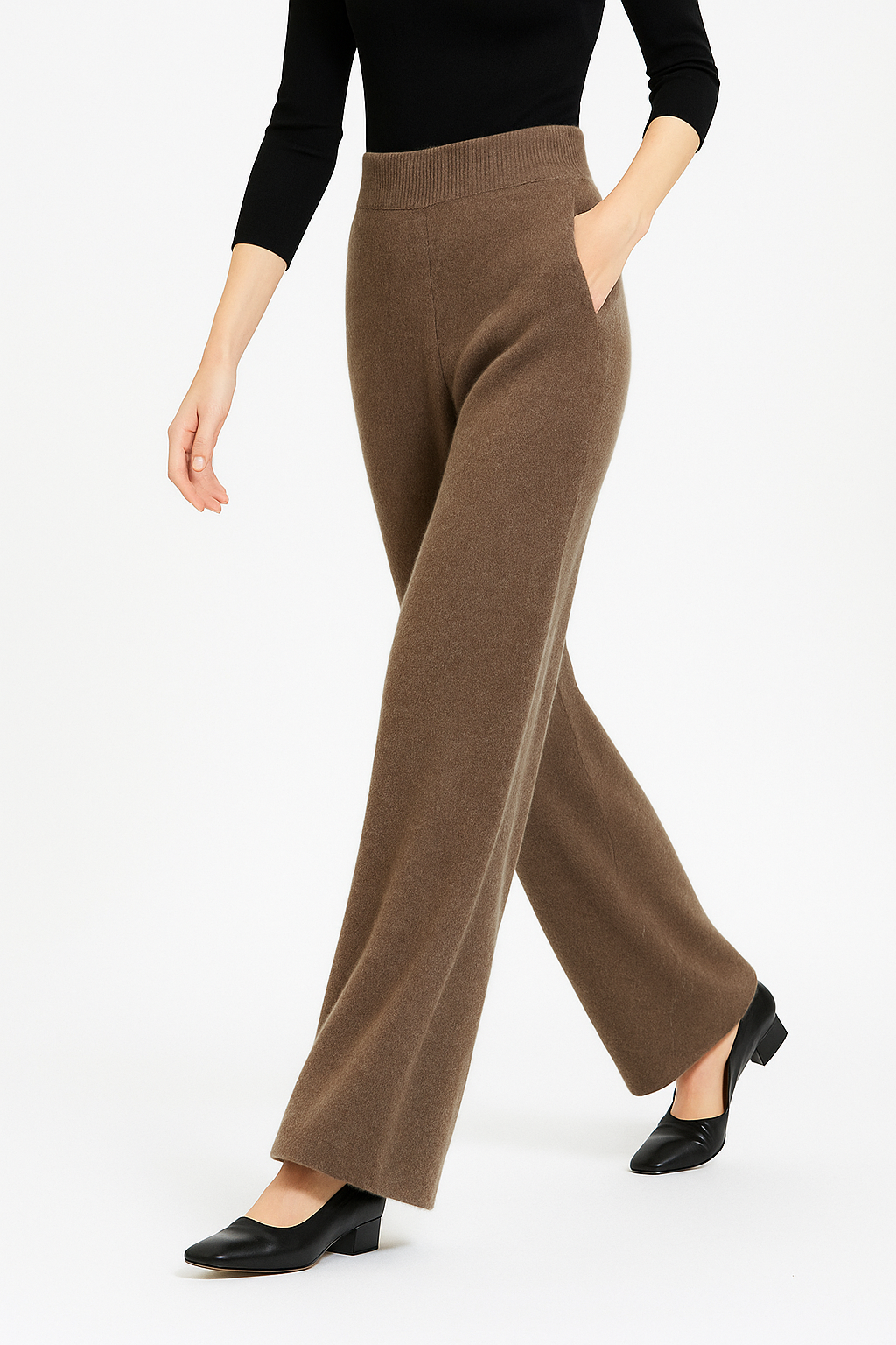 Maren High Waist Wide Leg Lounge Pants