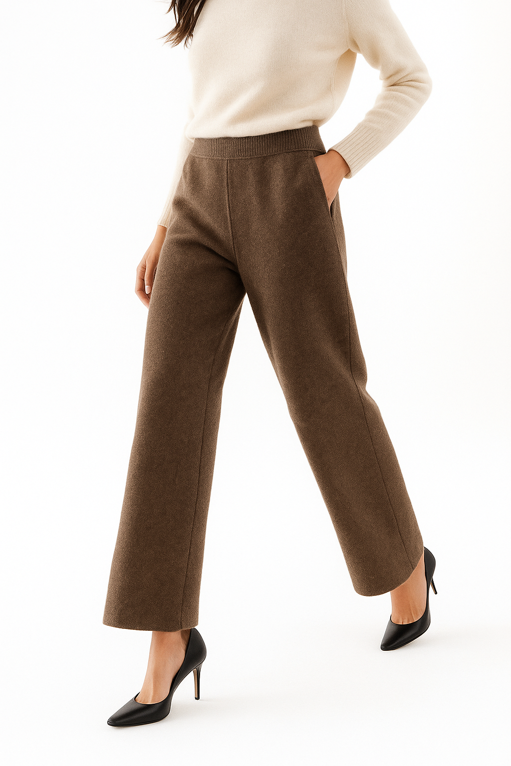 Maren High Waist Wide Leg Lounge Pants