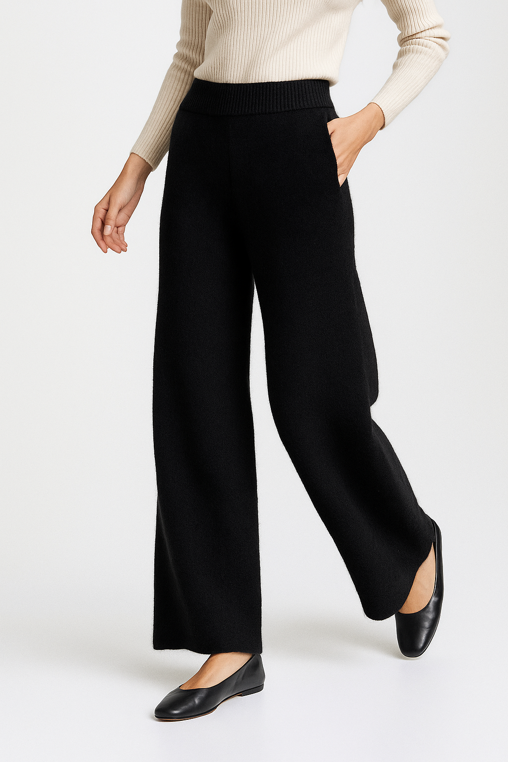 Maren High Waist Wide Leg Lounge Pants