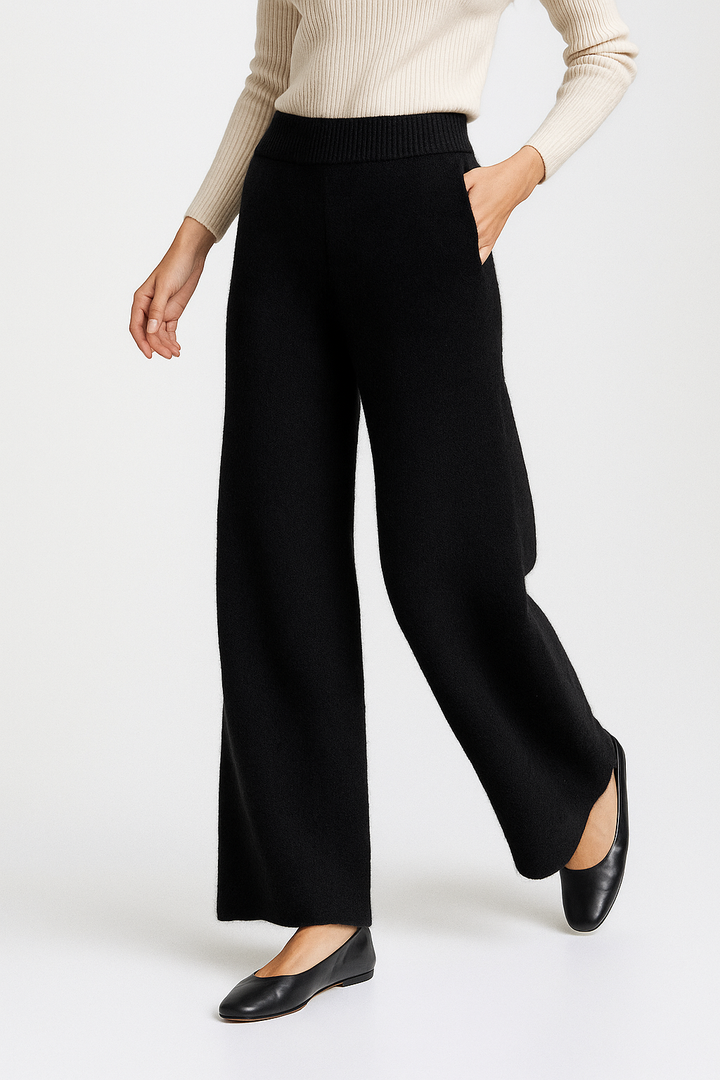 Maren High Waist Wide Leg Lounge Pants