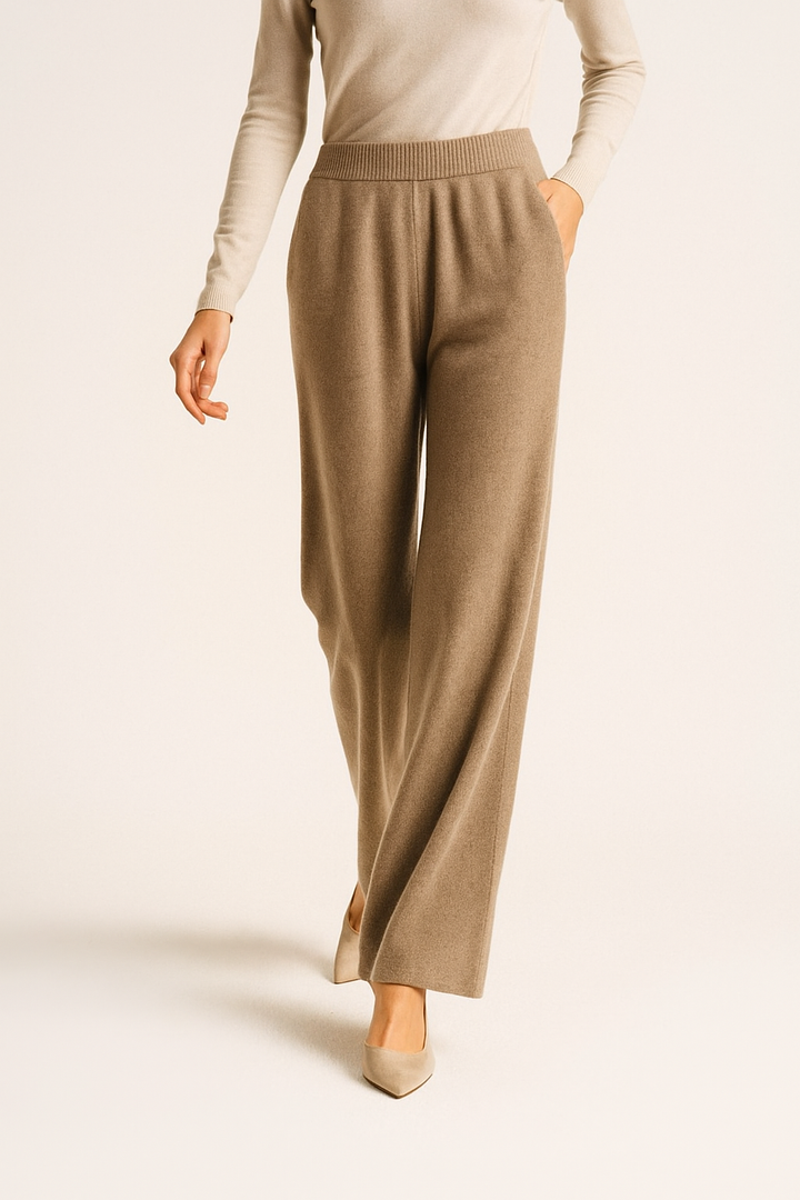 Maren High Waist Wide Leg Lounge Pants