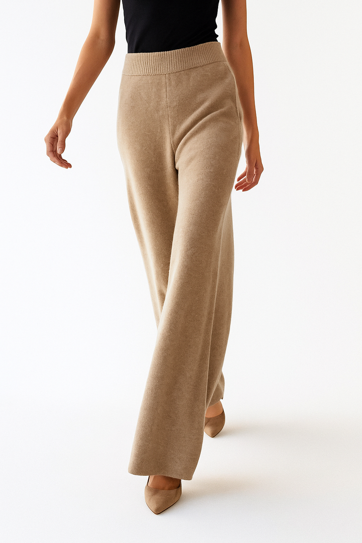 Maren High Waist Wide Leg Lounge Pants
