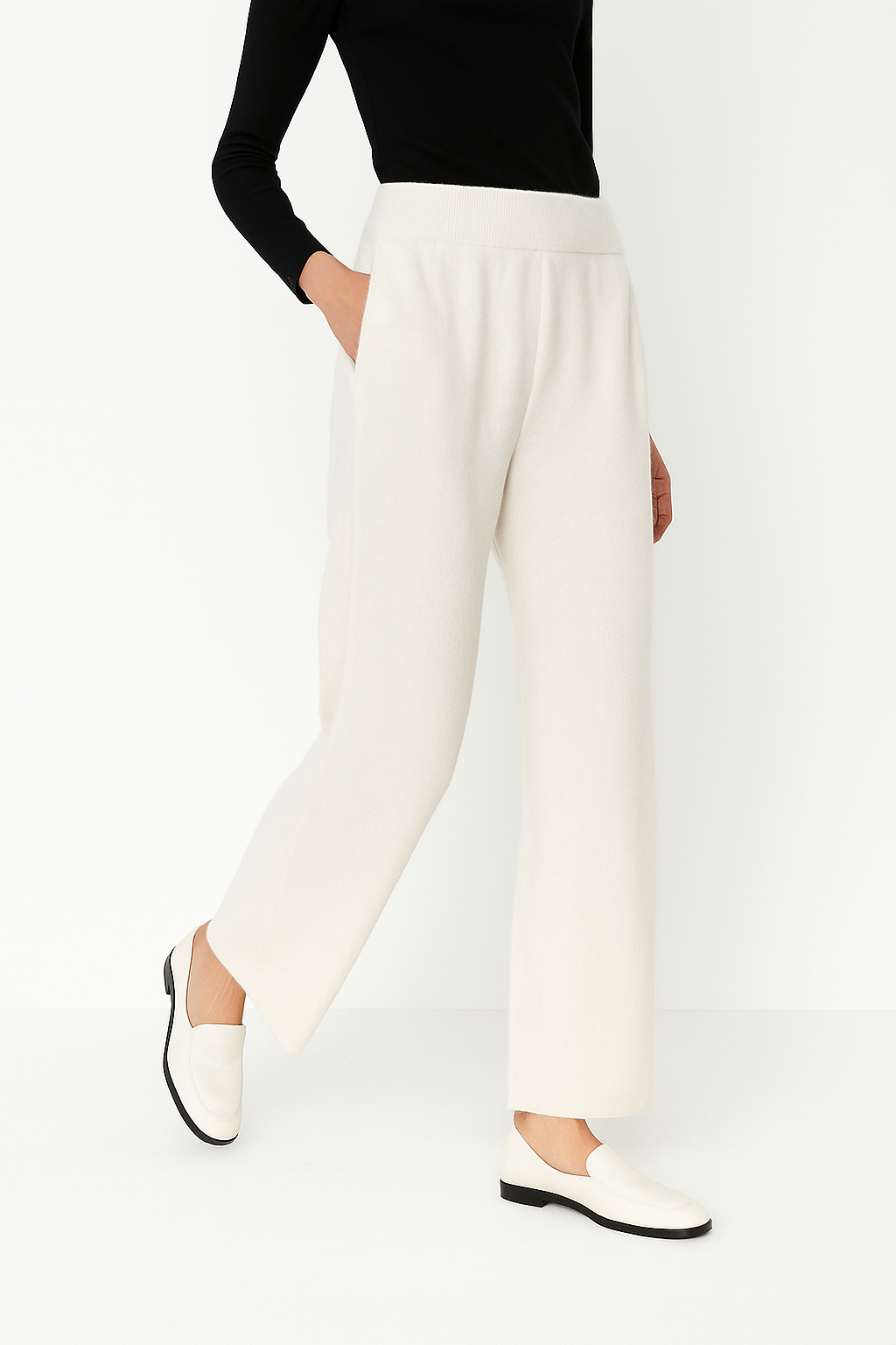 Maren High Waist Wide Leg Lounge Pants