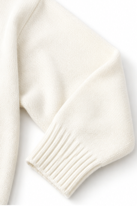 Alina | Women's Oversized Hooded Knitted Jumper Dropped Shoulder