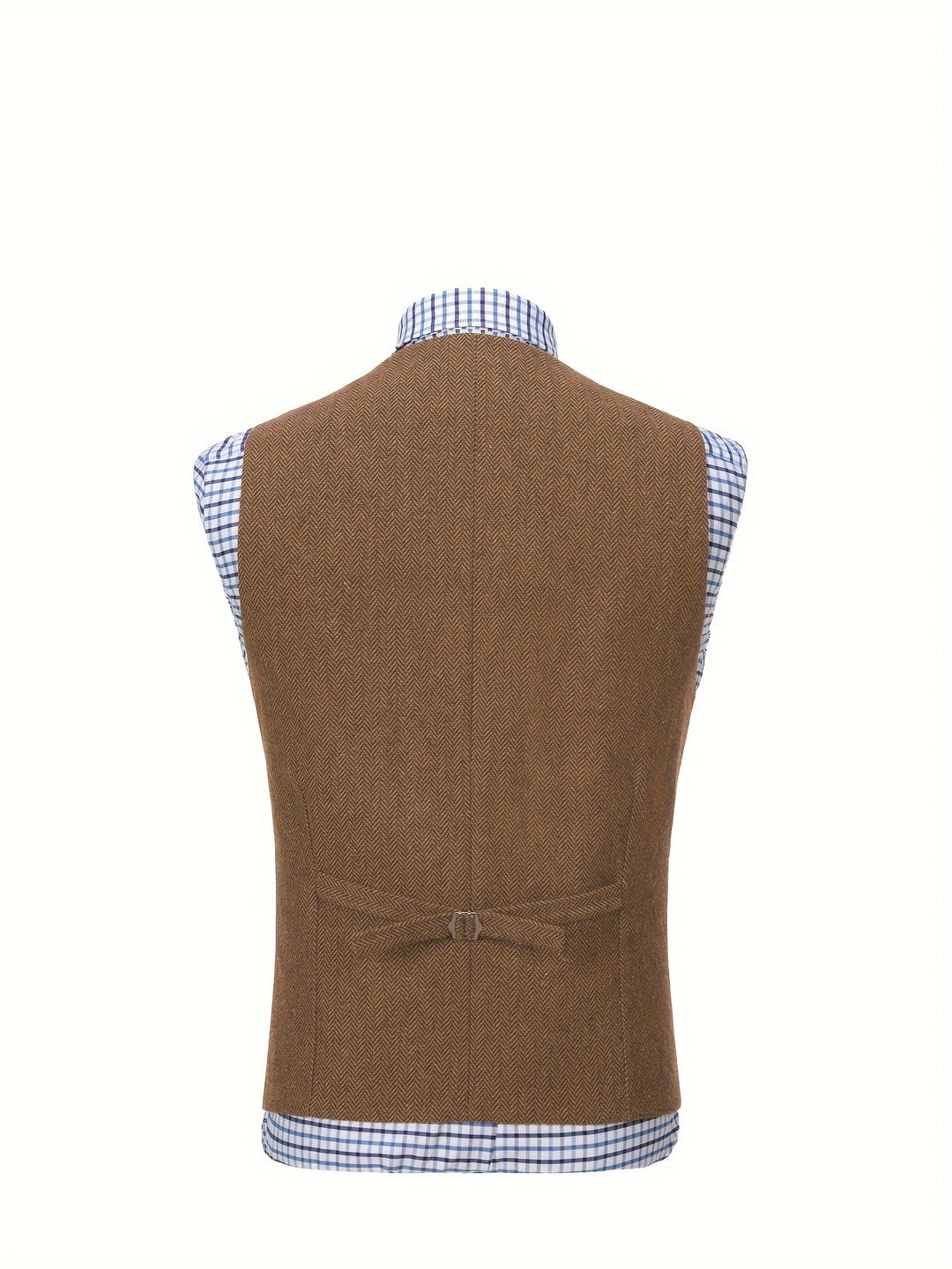 Colton | Heritage Herringbone Waistcoat