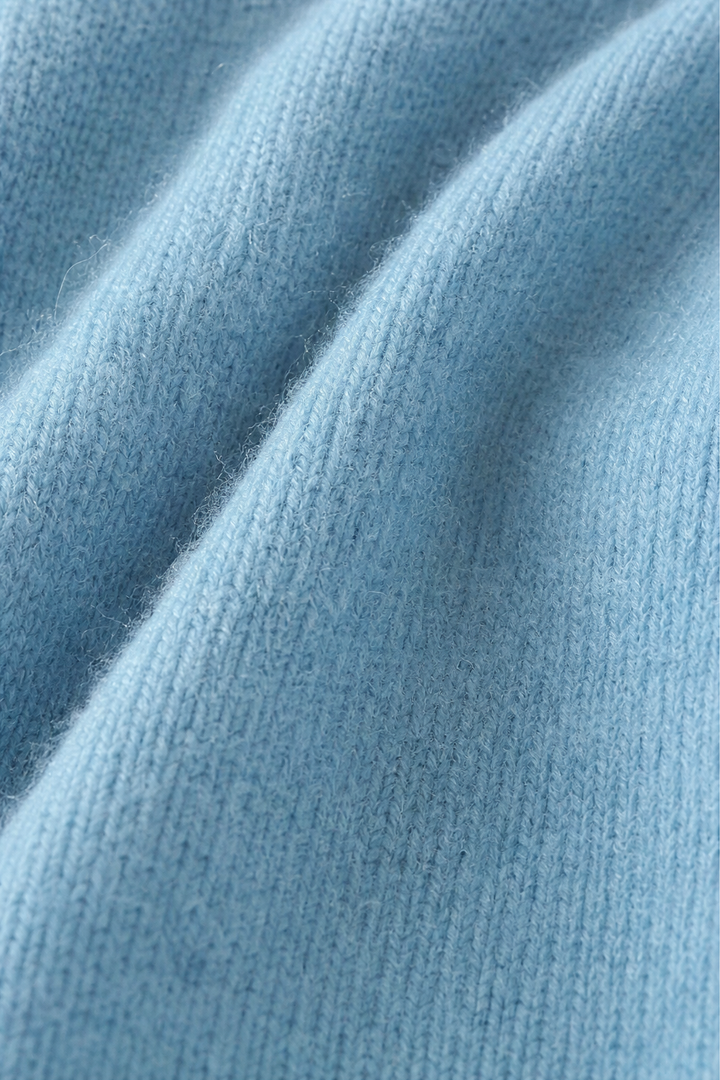 Stella | Women's Cable Knit Jumper Longline Relaxed Fit