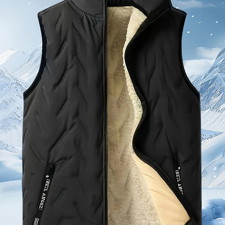 Wade | Fleece-Lined Sleeveless Gilet