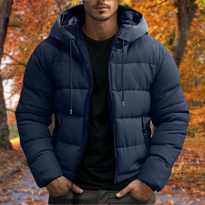 Elliot | Men's Waterproof Winter Jacket Insulated Lining Adjustable Hood