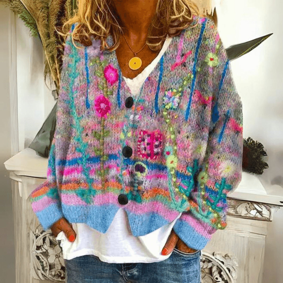 Bethany | Women's Soft Knit Cardigan Slim Fit Lightweight Layer