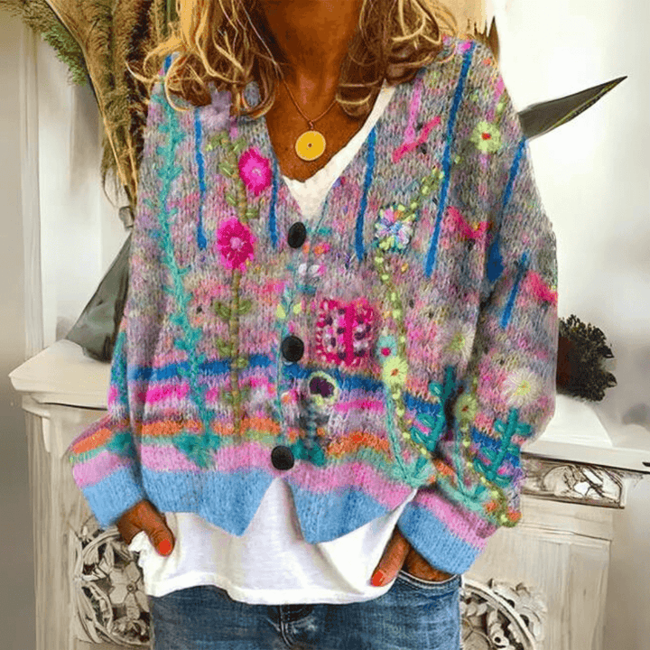 Bethany | Women's Soft Knit Cardigan Slim Fit Lightweight Layer