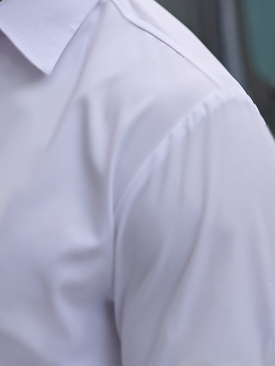 Freya | Women's Slim-Fit Dress Shirt Classic Collar Button Front