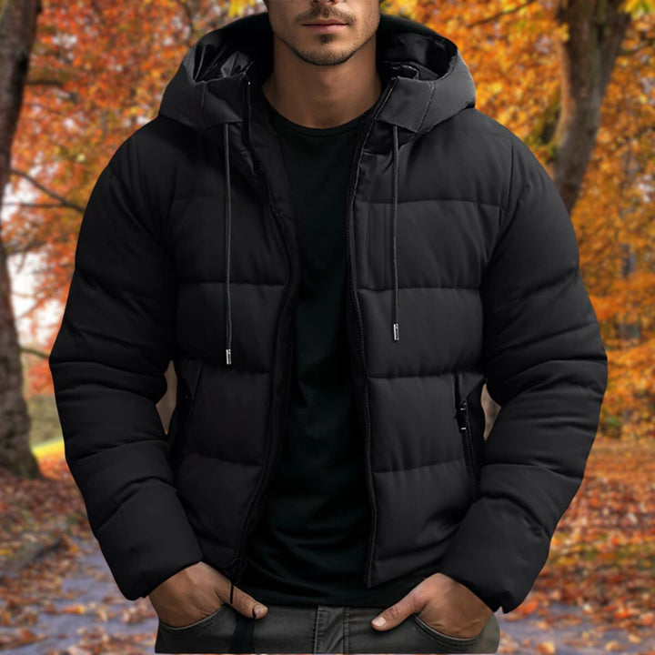 Elliot | Men's Waterproof Winter Jacket Insulated Lining Adjustable Hood