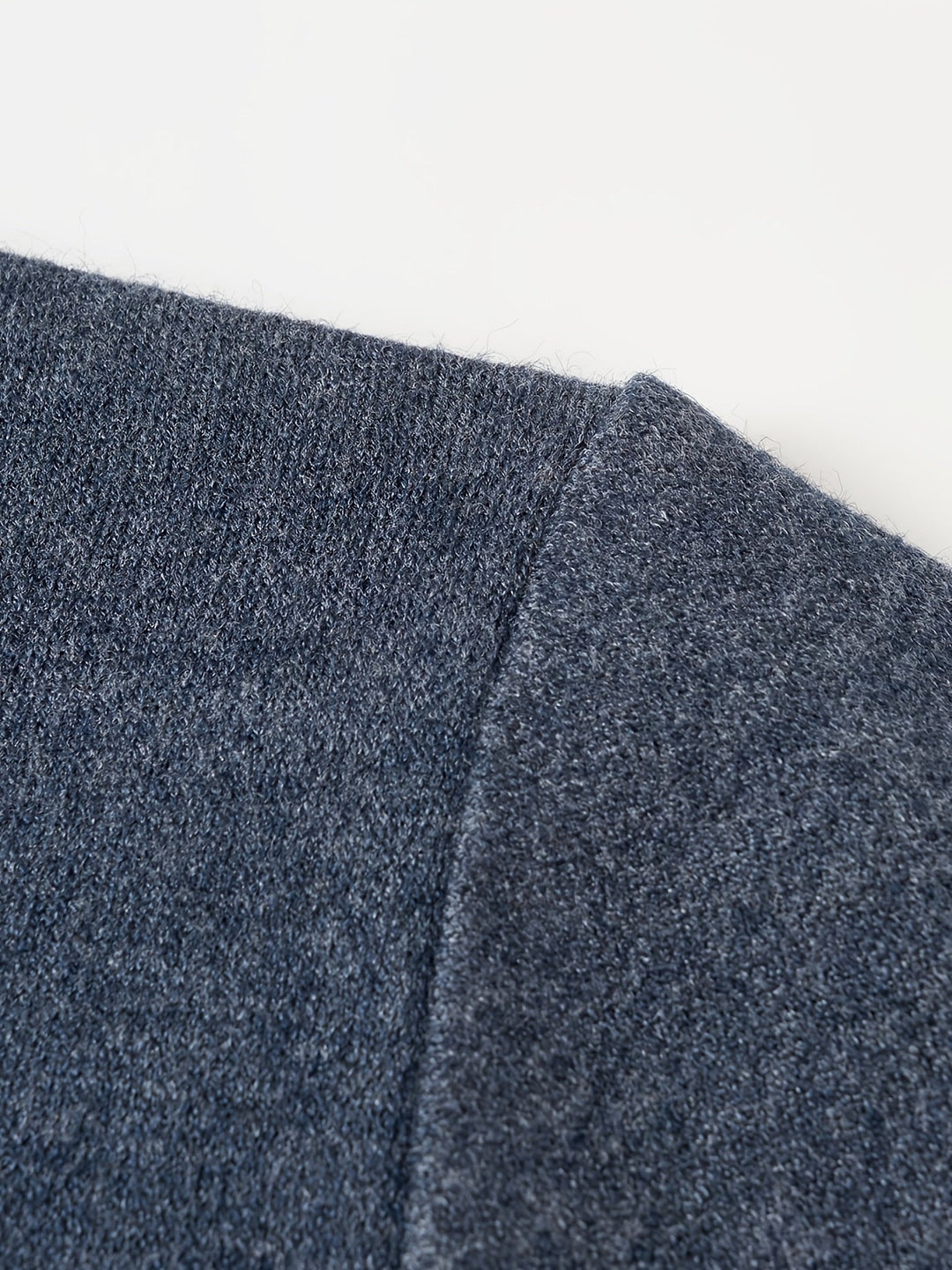 Oscar | Men's Knitted Zip Neck Jumper Long Sleeve
