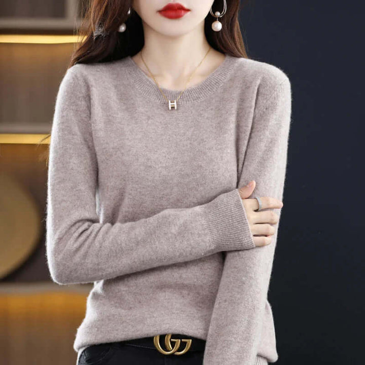 Natalie | Women's Soft Knitted Jumper Lightweight Warm Knit