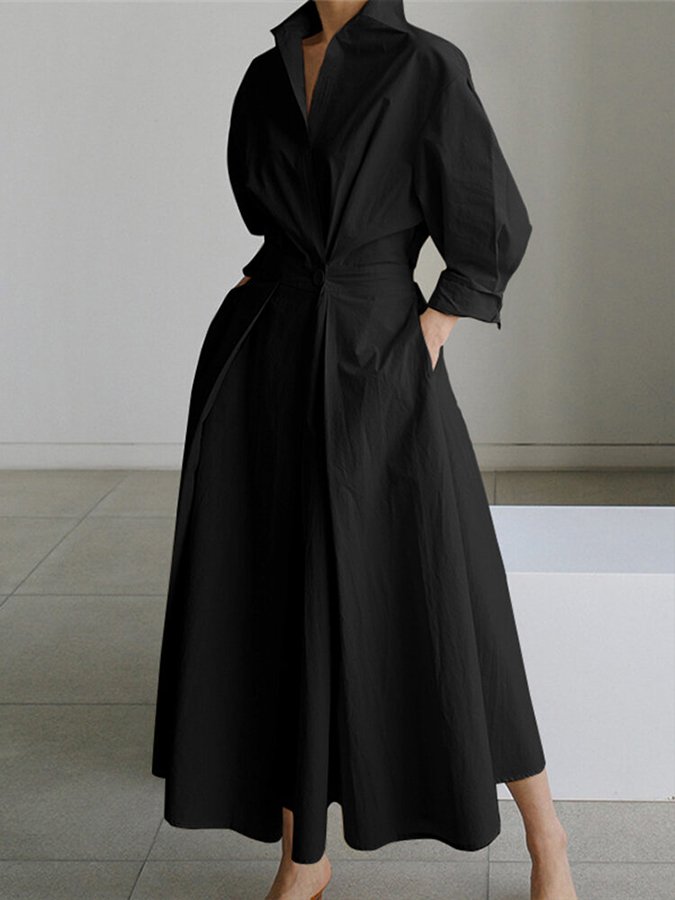 Eden Elegant Long Dress