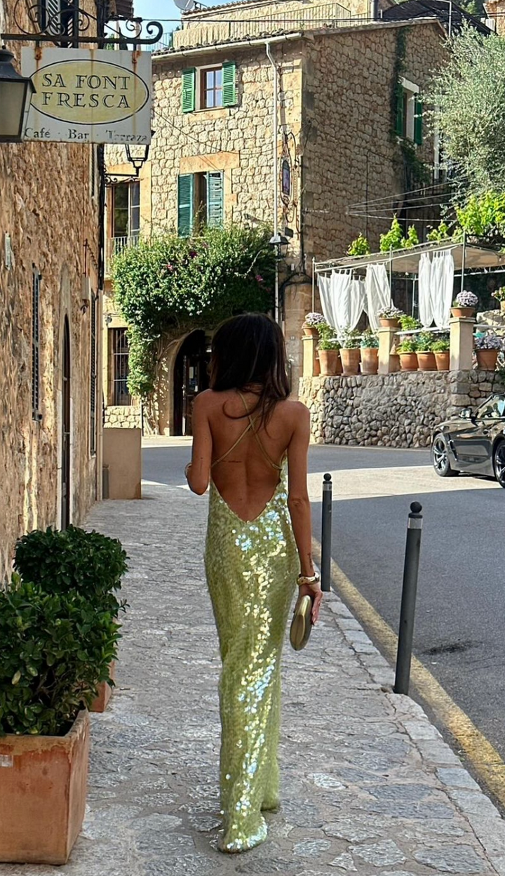 Odette Sequin Dress