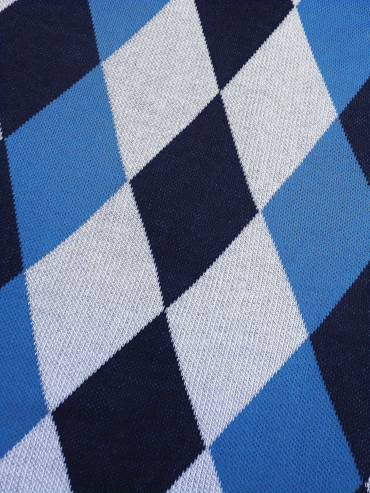Chandler | Classic Argyle Sweater Vest