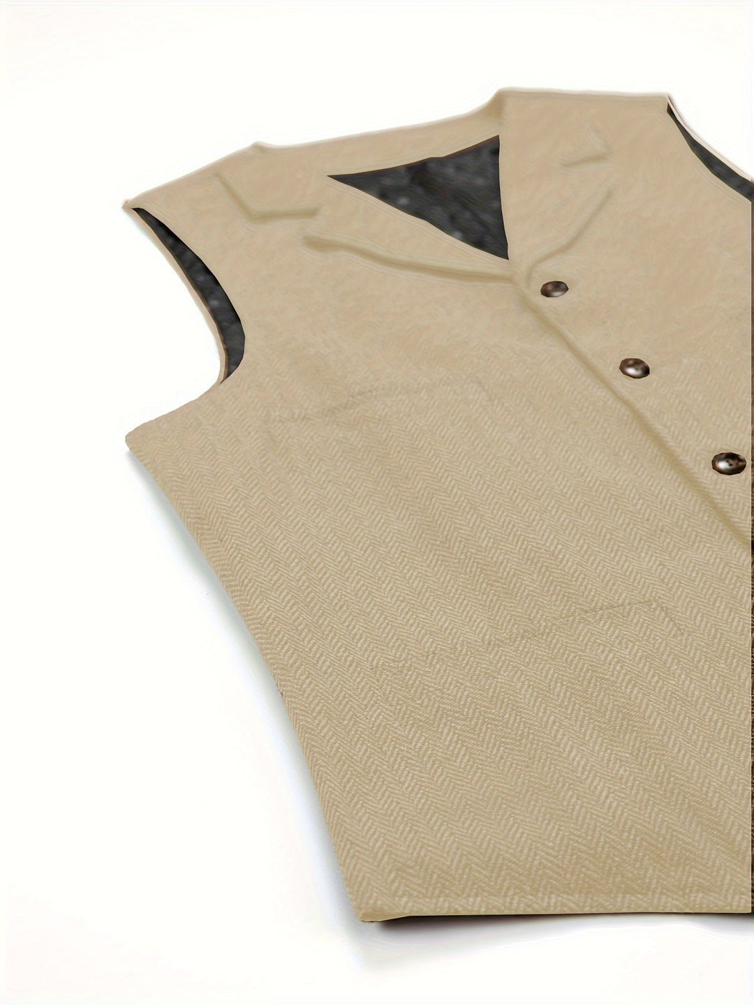 Colton | Heritage Herringbone Waistcoat