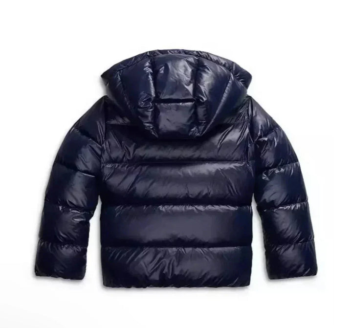 Winifred | Women's Hooded Puffer Jacket Lightweight Glossy Finish